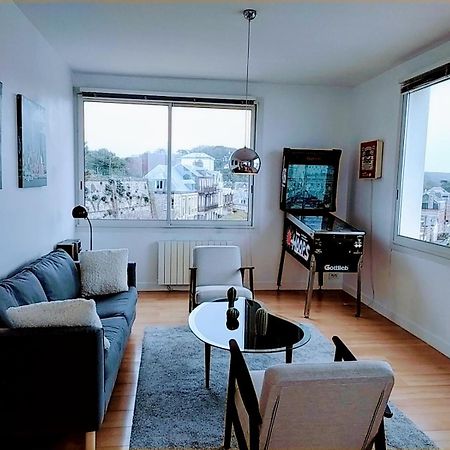 The Best View 120M2 Panoramic View Private Garage Etretat Ngoại thất bức ảnh