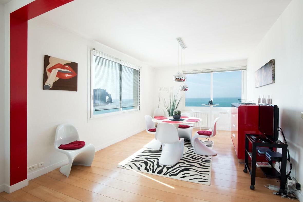 The Best View 120M2 Panoramic View Private Garage Etretat Ngoại thất bức ảnh
